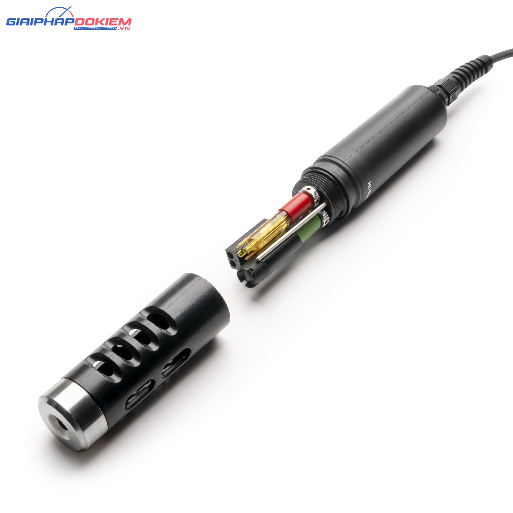 Máy Đo pH/ORP/Độ Dẫn/TDS/Độ Mặn/DO/Áp Suất/Nhiệt Độ Với Bluetooth Hanna HI98494 3 Máy Đo pH/ORP/Độ Dẫn/TDS/Độ Mặn/DO/Áp Suất/Nhiệt Độ Với Bluetooth Hanna HI98494 - Ảnh 3