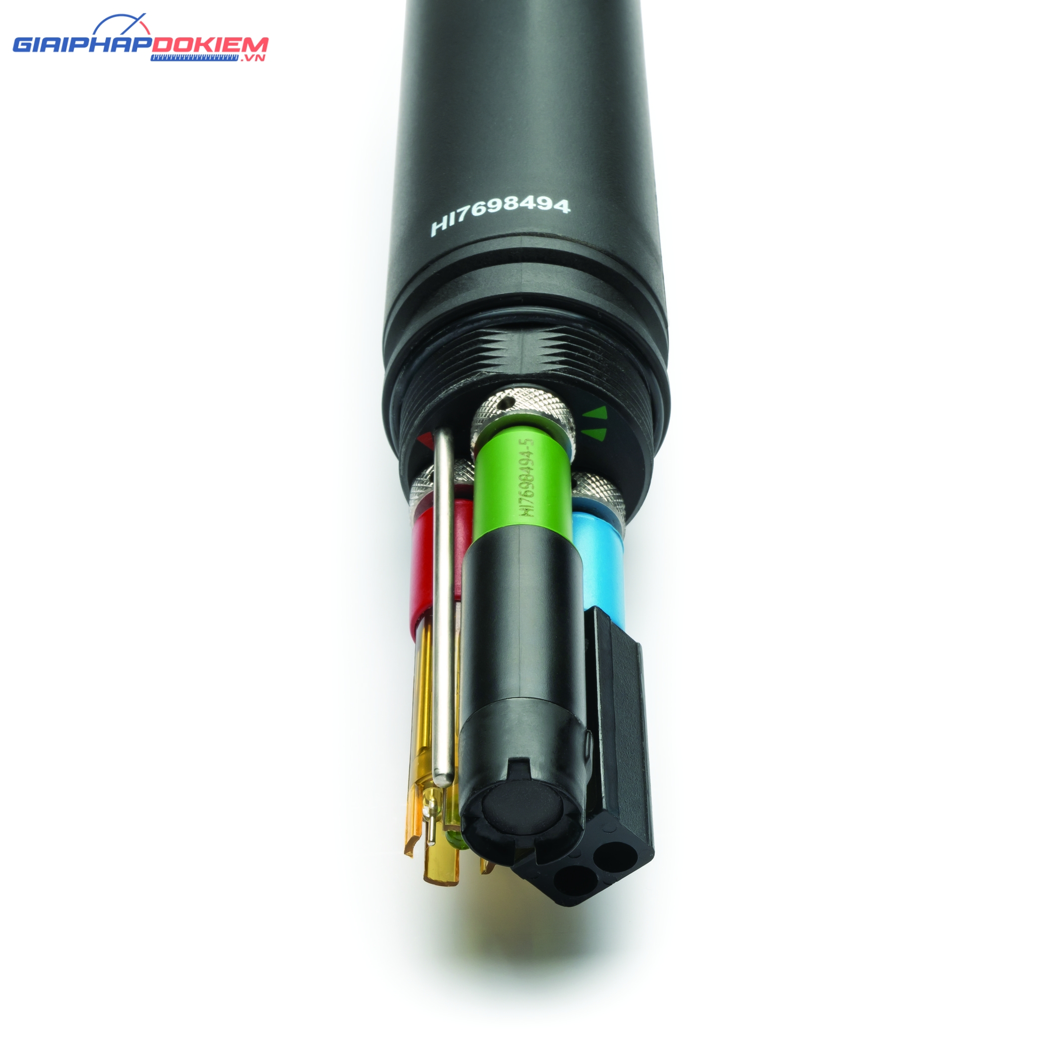 Máy Đo pH/ORP/Độ Dẫn/TDS/Độ Mặn/DO/Áp Suất/Nhiệt Độ Với Bluetooth Hanna HI98494 4 Máy Đo pH/ORP/Độ Dẫn/TDS/Độ Mặn/DO/Áp Suất/Nhiệt Độ Với Bluetooth Hanna HI98494 - Ảnh 4