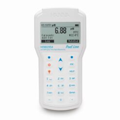 Máy Đo pH/ORP/EC/TDS/Độ Mặn/Trở Kháng/Áp Suất/Nhiệt Độ Chống Thấm Nước Chuyên Hồ Bơi Hanna HI981954 4 may do ph orp ec tds do man tro khang ap suat nhiet do chong tham nuoc chuyen ho boi hanna hi981954 1 scaled