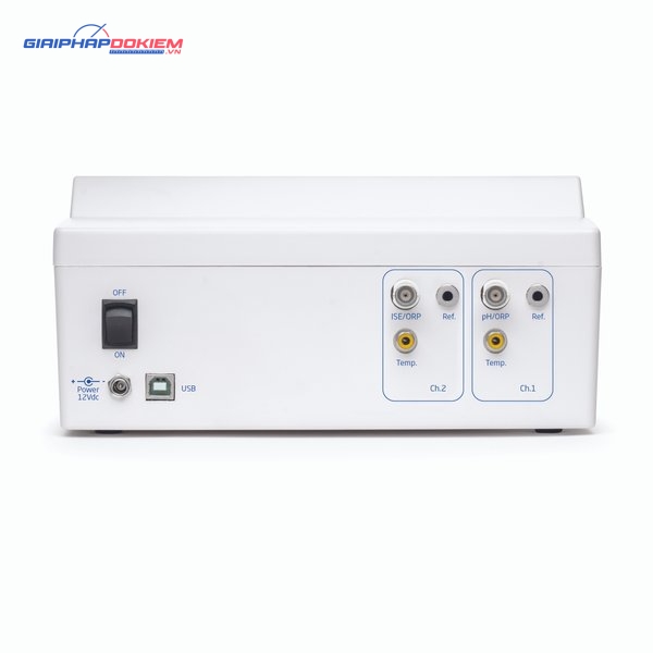 Máy Đo pH/ORP/ISE/Nhiệt Độ 2 Kênh Để Bàn Không Kèm Điện Cực Hanna HI3222-02 4 Máy Đo pH/ORP/ISE/Nhiệt Độ 2 Kênh Để Bàn Không Kèm Điện Cực Hanna HI3222-02 - Ảnh 4