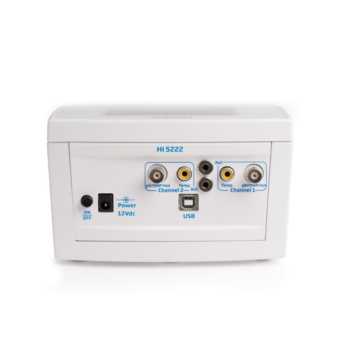 Máy Đo pH/ORP/ISE/Nhiệt Độ Để Bàn với CAL Check™ Hanna HI5222-02 2 Máy Đo pH/ORP/ISE/Nhiệt Độ Để Bàn với CAL Check™ Hanna HI5222-02 - Ảnh 2