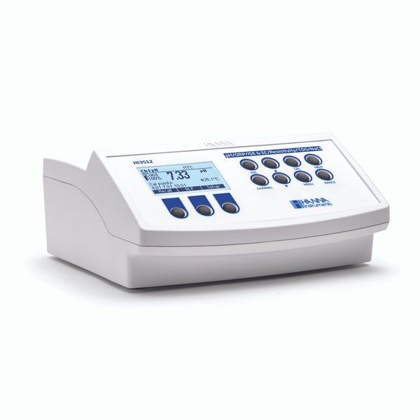 Máy Đo pH/ORP/ISE Và EC/TDS/Độ Mặn/Trở Kháng Để Bàn 2 Kênh Không Kèm Điện Cực Hanna HI3512-02 4 Máy Đo pH/ORP/ISE Và EC/TDS/Độ Mặn/Trở Kháng Để Bàn 2 Kênh Không Kèm Điện Cực Hanna HI3512-02 - Ảnh 3