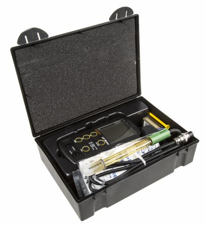 Máy Đo pH/ORP/Nhiệt Độ Cầm Tay Đơn Giản Hanna HI8314-1 3 Máy Đo pH/ORP/Nhiệt Độ Cầm Tay Đơn Giản Hanna HI8314-1 - Ảnh 2