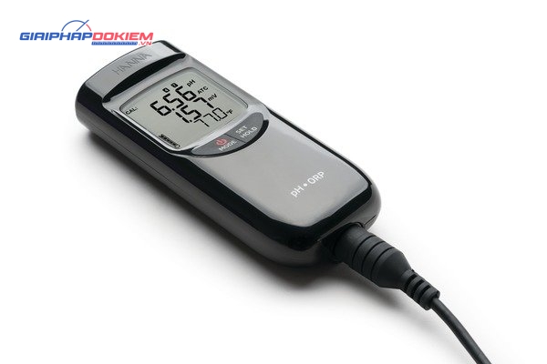 Máy Đo pH/ORP/Nhiệt Độ Chống Thấm Nước Có Sensor Check™ Hanna HI991003 2 Máy Đo pH/ORP/Nhiệt Độ Chống Thấm Nước Có Sensor Check™ Hanna HI991003 - Ảnh 2