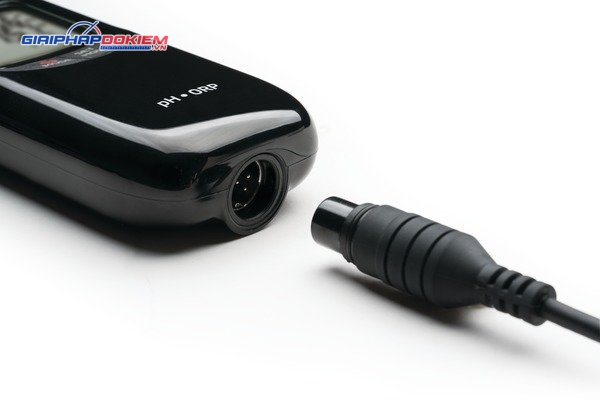 Máy Đo pH/ORP/Nhiệt Độ Chống Thấm Nước Có Sensor Check™ Hanna HI991003 4 Máy Đo pH/ORP/Nhiệt Độ Chống Thấm Nước Có Sensor Check™ Hanna HI991003 - Ảnh 4