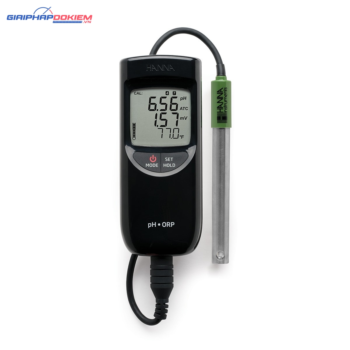 Máy Đo pH/ORP/Nhiệt Độ Chống Thấm Nước Có Sensor Check™ Hanna HI991003 1 Máy Đo pH/ORP/Nhiệt Độ Chống Thấm Nước Có Sensor Check™ Hanna HI991003