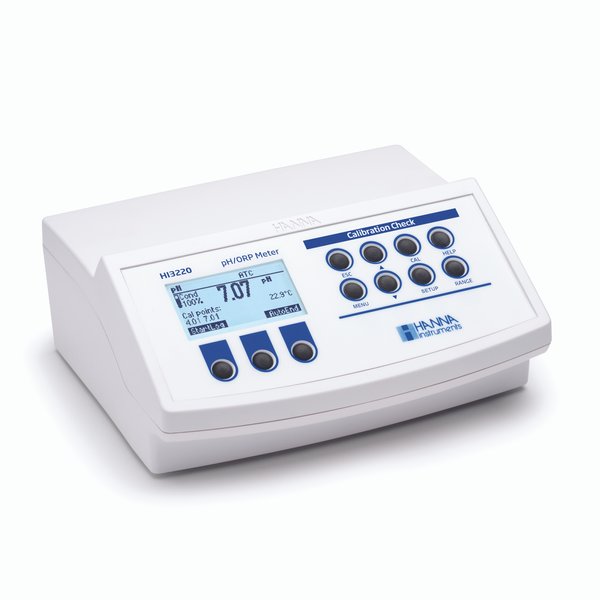 Máy Đo pH/ORP/Nhiệt độ Để Bàn Không Kèm Điện Cực Hanna HI3220-02 2 Máy Đo pH/ORP/Nhiệt độ Để Bàn Không Kèm Điện Cực Hanna HI3220-02 - Ảnh 2