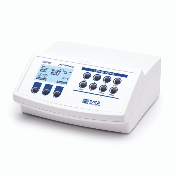 Máy Đo pH/ORP/Nhiệt độ Để Bàn Không Kèm Điện Cực Hanna HI3220-02 3 Máy Đo pH/ORP/Nhiệt độ Để Bàn Không Kèm Điện Cực Hanna HI3220-02 - Ảnh 3