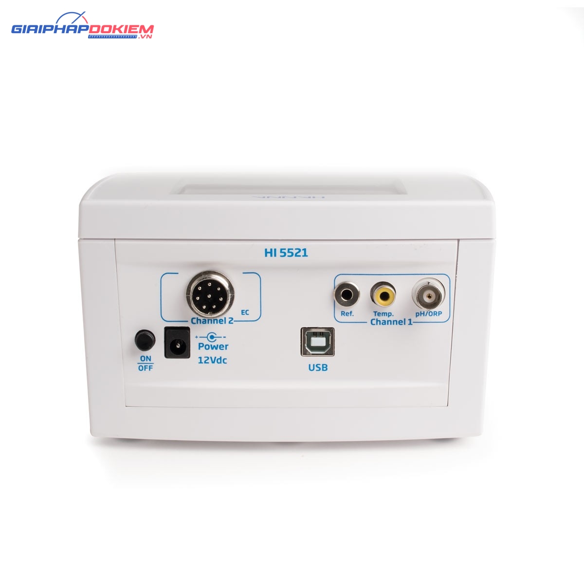 Máy Đo pH/ORP Và EC/TDS/Độ Mặn/Trở Kháng Để Bàn Hanna HI5521-02 2 Máy Đo pH/ORP Và EC/TDS/Độ Mặn/Trở Kháng Để Bàn Hanna HI5521-02 - Ảnh 2