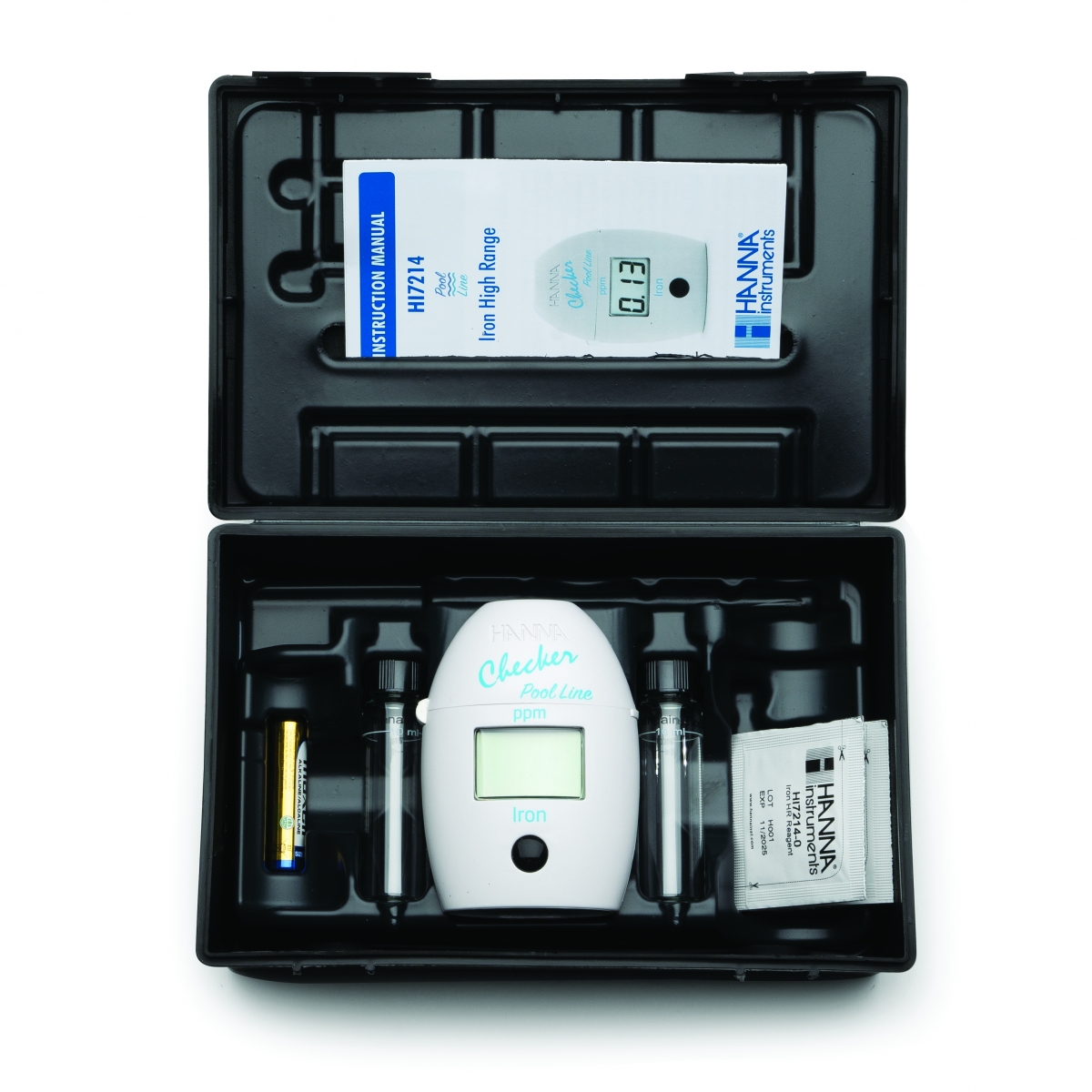 Máy Đo Sắt Thang Cao Trong Nước Hồ Bơi Hanna HI7214 Máy Đo Sắt Thang Cao Trong Nước Hồ Bơi Hanna HI7214