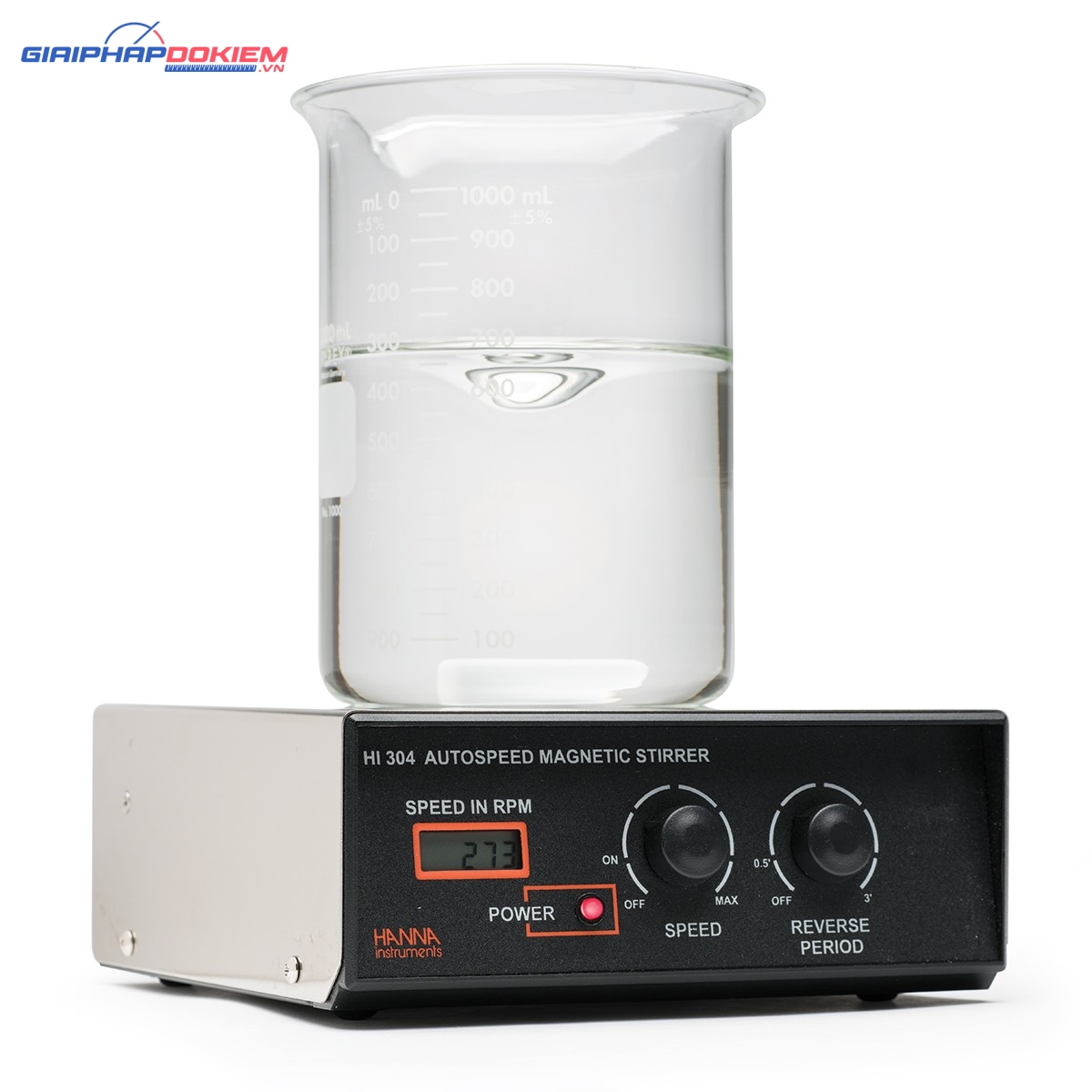 Máy Khuấy Từ Tự Đảo Ngược Có Màn Hình (2.5L) Hanna HI304N 1 Máy Khuấy Từ Tự Đảo Ngược Có Màn Hình (2.5L) Hanna HI304N