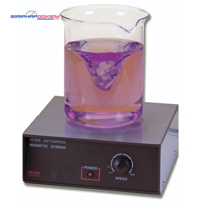 Máy Khuấy Từ Vỏ Thép Không Gỉ với AutoSpeed (5L) Hanna HI310N 2 Máy Khuấy Từ Vỏ Thép Không Gỉ với AutoSpeed (5L) Hanna HI310N - Ảnh 2