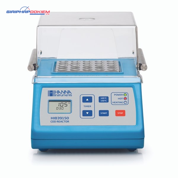 Máy Phá Mẫu COD Và Các Chỉ Tiêu Nước Thải Hanna HI839150-02 1 Máy Phá Mẫu COD Và Các Chỉ Tiêu Nước Thải Hanna HI839150-02