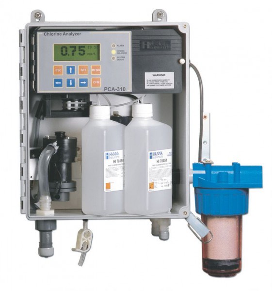 Máy Phân Tích Và Kiểm Soát Clo Liên Tục Hanna PCA310-2 2 Máy Phân Tích Và Kiểm Soát Clo Liên Tục Hanna PCA310-2 - Ảnh 2