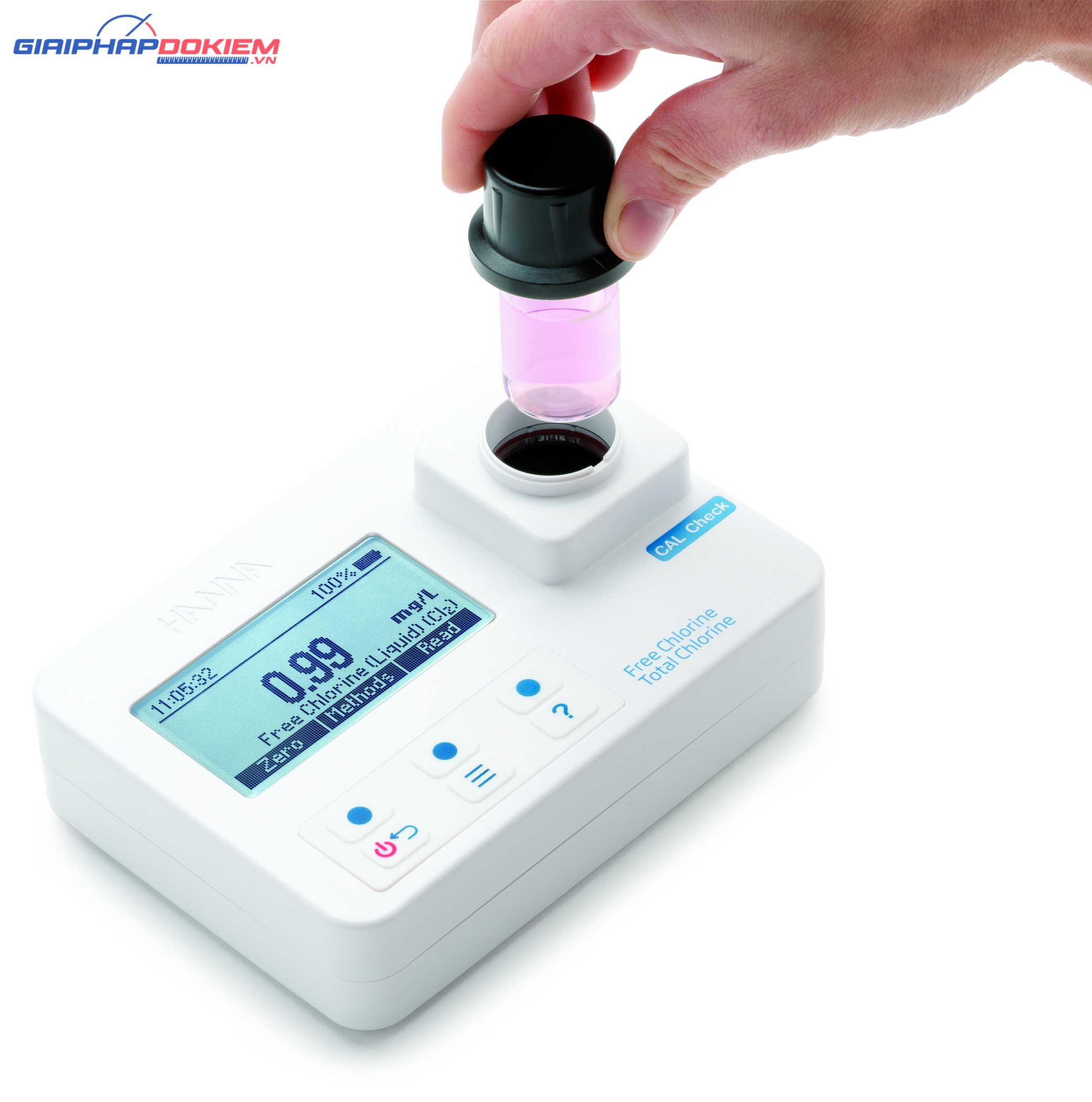 Máy Quang Đo Crôm VI Thang Thấp Trong Nước Sạch Hanna HI97749 2 Máy Quang Đo Crôm VI Thang Thấp Trong Nước Sạch Hanna HI97749 - Ảnh 2