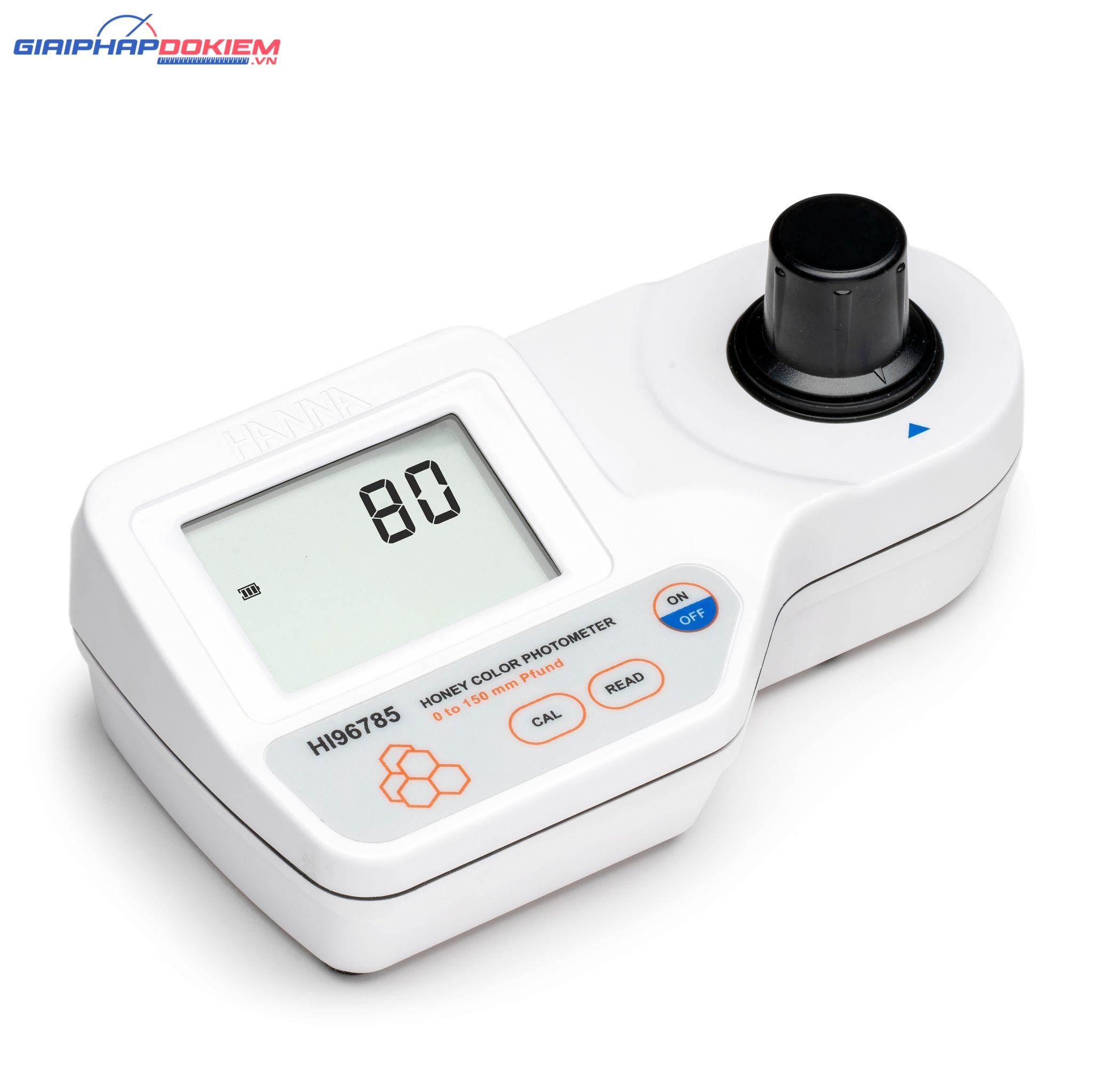 Máy Quang Đo Màu Mật Ong Hanna HI96785 1 Máy Quang Đo Màu Mật Ong Hanna HI96785