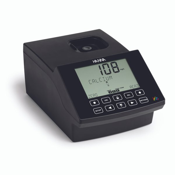 Máy Quang Hồng Ngoại VIS Đa Chỉ Tiêu Iris Dùng Mã Nhận Diện Hanna HI802-02 1 Máy Quang Hồng Ngoại VIS Đa Chỉ Tiêu Iris Dùng Mã Nhận Diện Hanna HI802-02