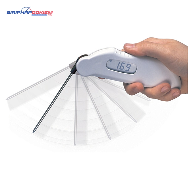 Nhiệt Kế Bỏ Túi Checktemp® 4 Hanna HI151-02 2 Nhiệt Kế Bỏ Túi Checktemp® 4 Hanna HI151-02 - Ảnh 2