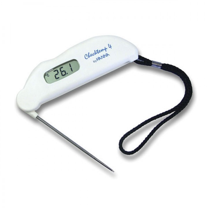 Nhiệt Kế Bỏ Túi Checktemp® 4 Hanna HI151-02 1 Nhiệt Kế Bỏ Túi Checktemp® 4 Hanna HI151-02