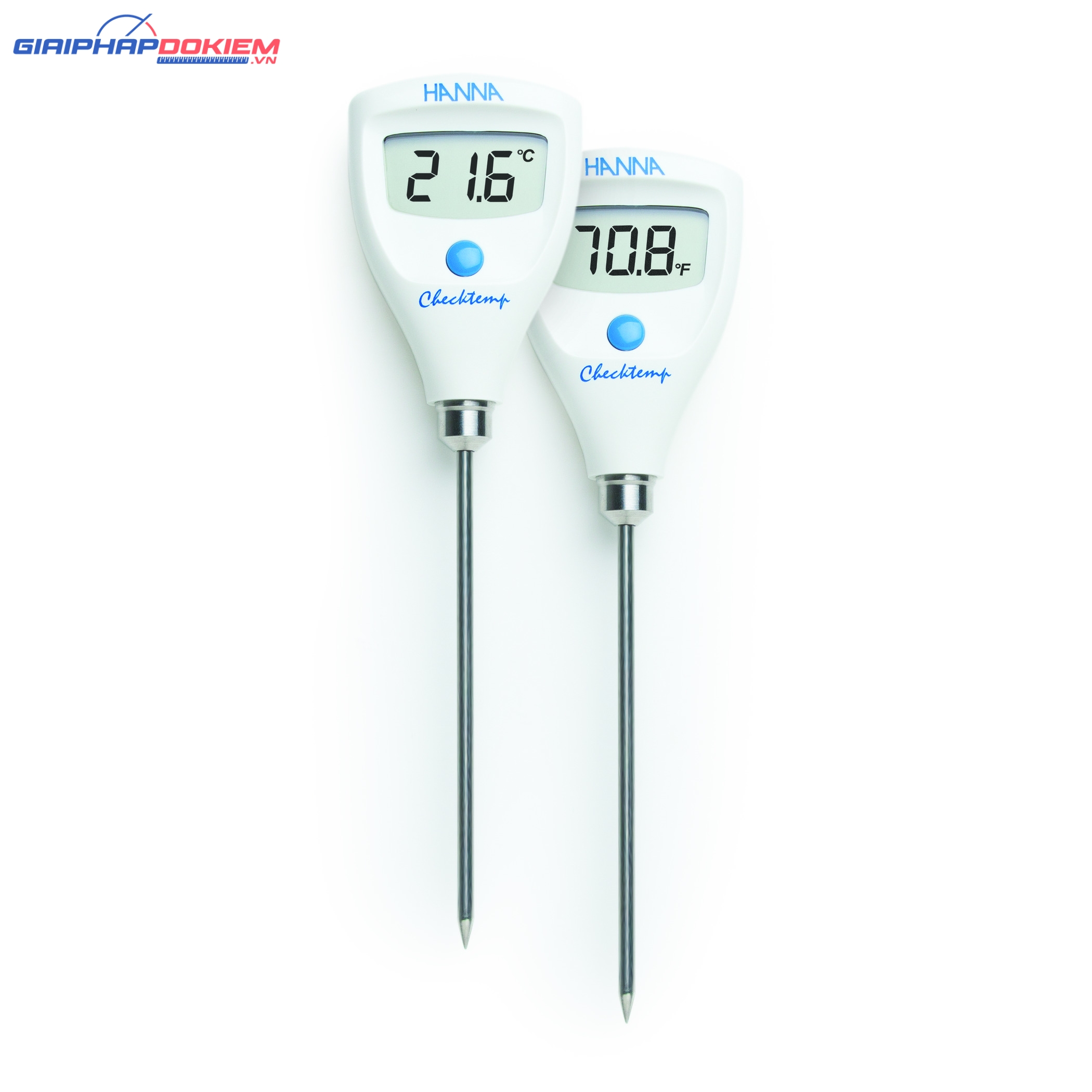 Nhiệt Kế Bỏ Túi Checktemp® Không Dây Hanna HI98501 3 Nhiệt Kế Bỏ Túi Checktemp® Không Dây Hanna HI98501 - Ảnh 3