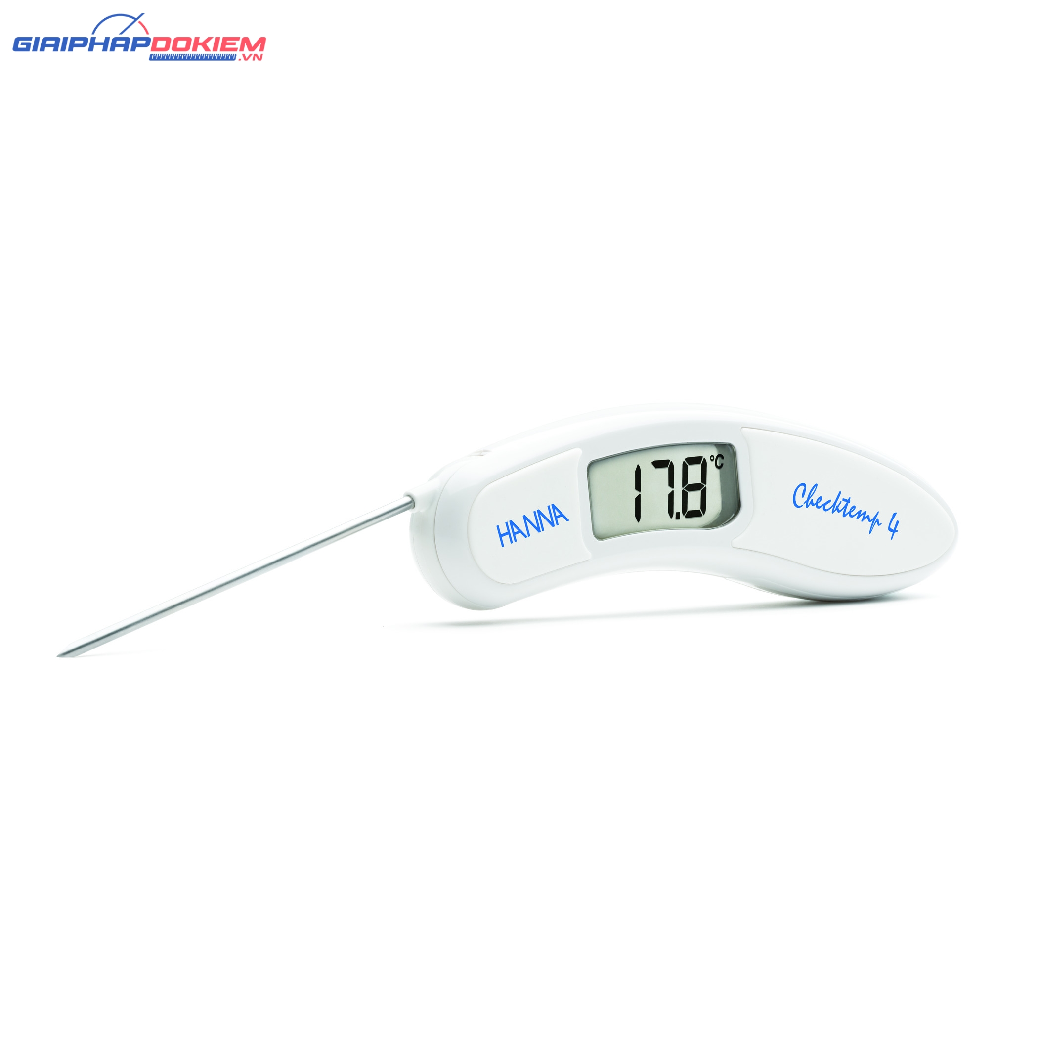 Nhiệt Kế Bỏ Túi Dùng Để Đo Các Sản Phẩm Từ Sữa (-50.0 - 300°C) Hanna HI151 2 Nhiệt Kế Bỏ Túi Dùng Để Đo Các Sản Phẩm Từ Sữa (-50.0 - 300°C) Hanna HI151 - Ảnh 2