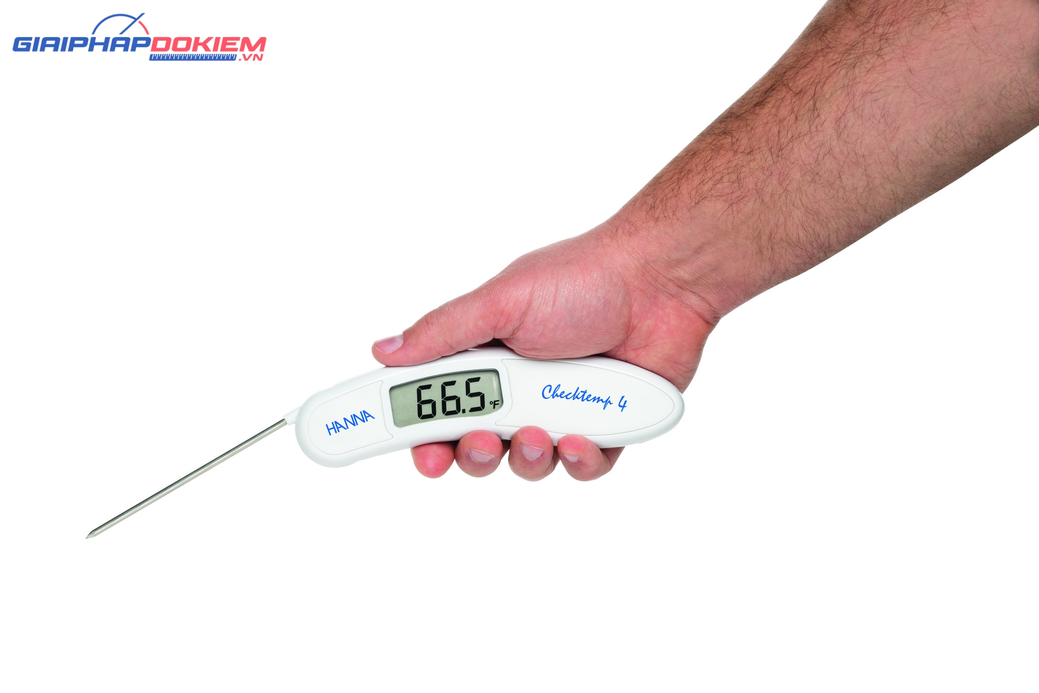 Nhiệt Kế Bỏ Túi Dùng Để Đo Các Sản Phẩm Từ Sữa (-50.0 - 300°C) Hanna HI151 6 Nhiệt Kế Bỏ Túi Dùng Để Đo Các Sản Phẩm Từ Sữa (-50.0 - 300°C) Hanna HI151 - Ảnh 6