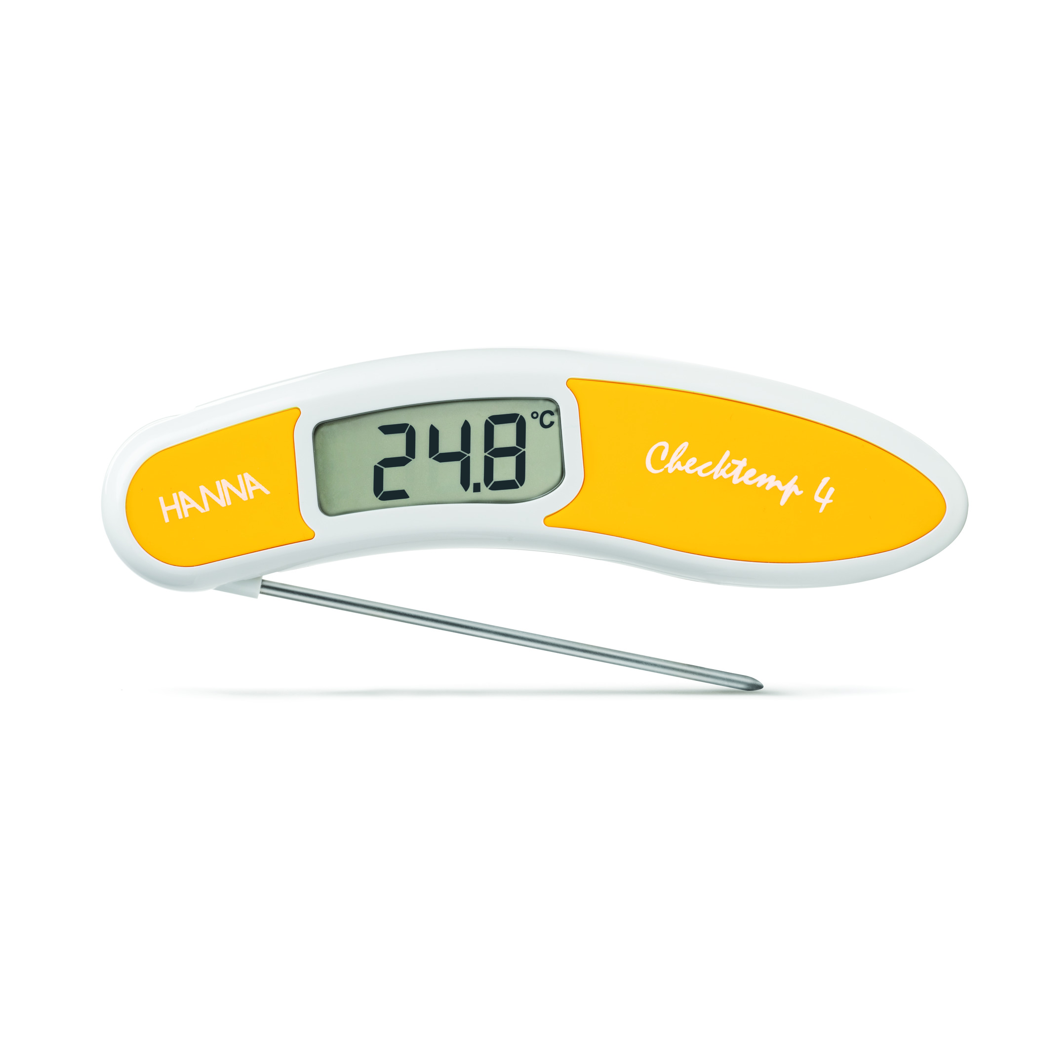 Nhiệt Kế Bỏ Túi Dùng Để Đo Thịt Đã Nấu Chín (-50.0 - 300°C) Hanna HI151-3 2 Nhiệt Kế Bỏ Túi Dùng Để Đo Thịt Đã Nấu Chín (-50.0 - 300°C) Hanna HI151-3 - Ảnh 2