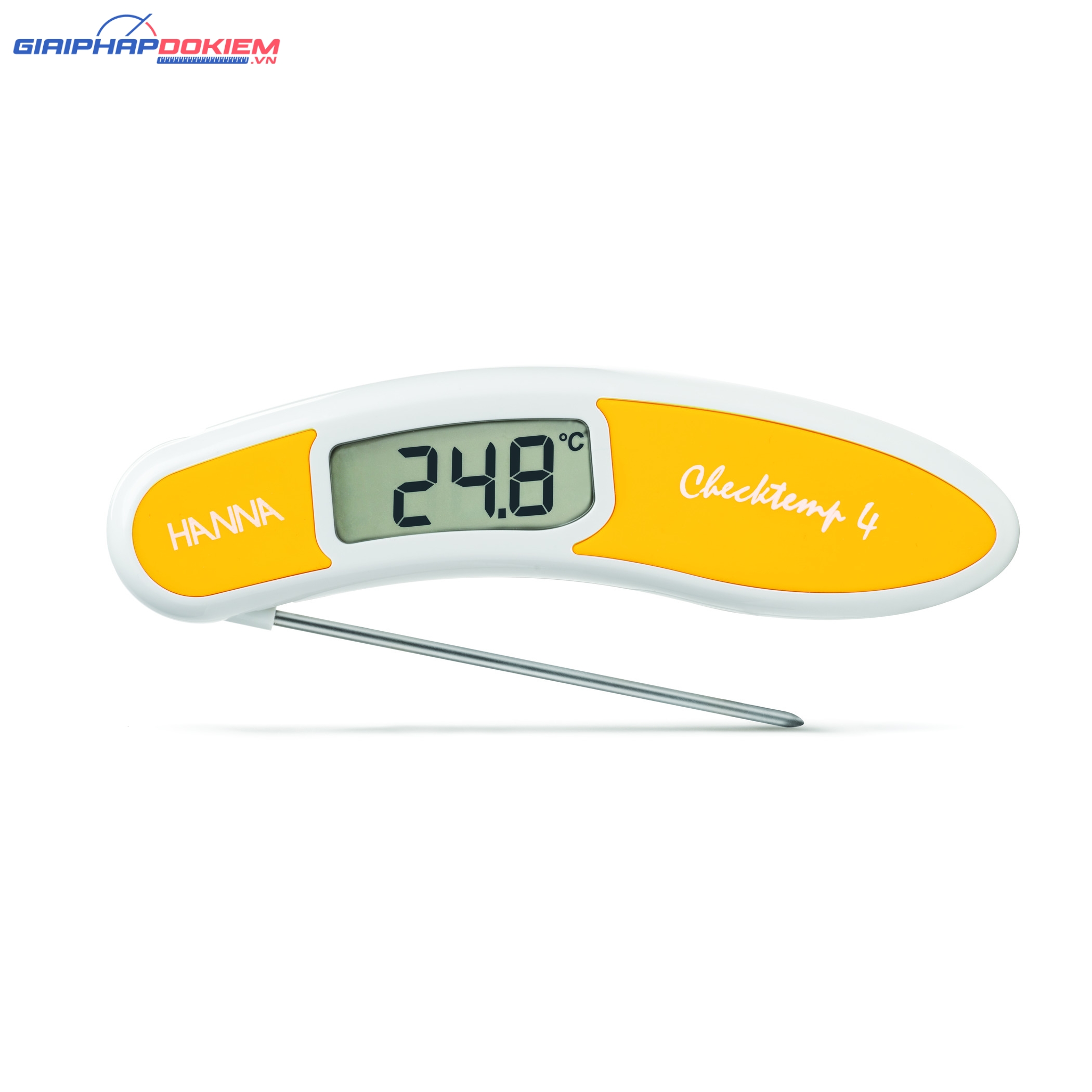 Nhiệt Kế Bỏ Túi Dùng Để Đo Thịt Đã Nấu Chín (-50.0 - 300°C) Hanna HI151-3 2 Nhiệt Kế Bỏ Túi Dùng Để Đo Thịt Đã Nấu Chín (-50.0 - 300°C) Hanna HI151-3 - Ảnh 2