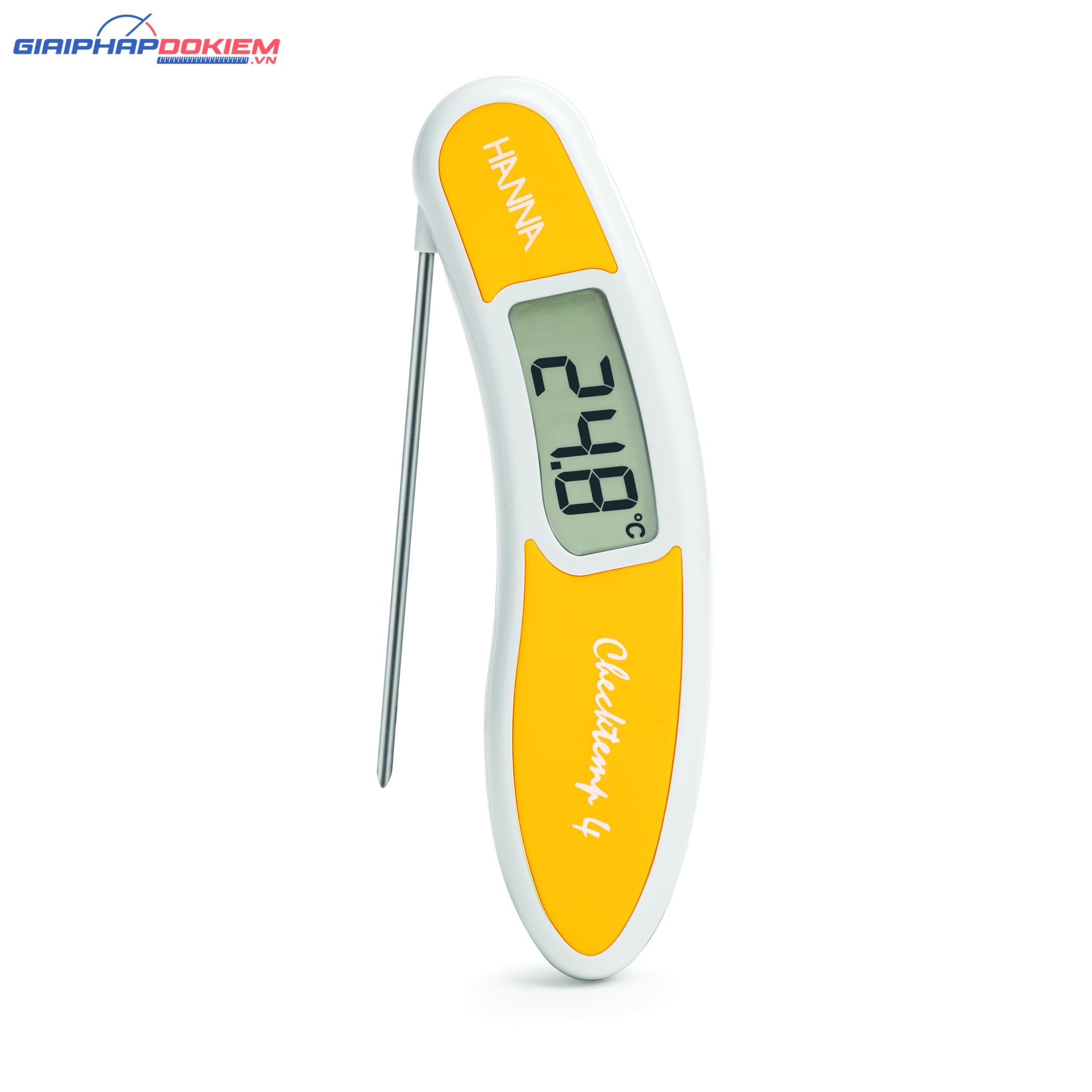 Nhiệt Kế Bỏ Túi Dùng Để Đo Thịt Đã Nấu Chín (-50.0 - 300°C) Hanna HI151-3 4 Nhiệt Kế Bỏ Túi Dùng Để Đo Thịt Đã Nấu Chín (-50.0 - 300°C) Hanna HI151-3 - Ảnh 4