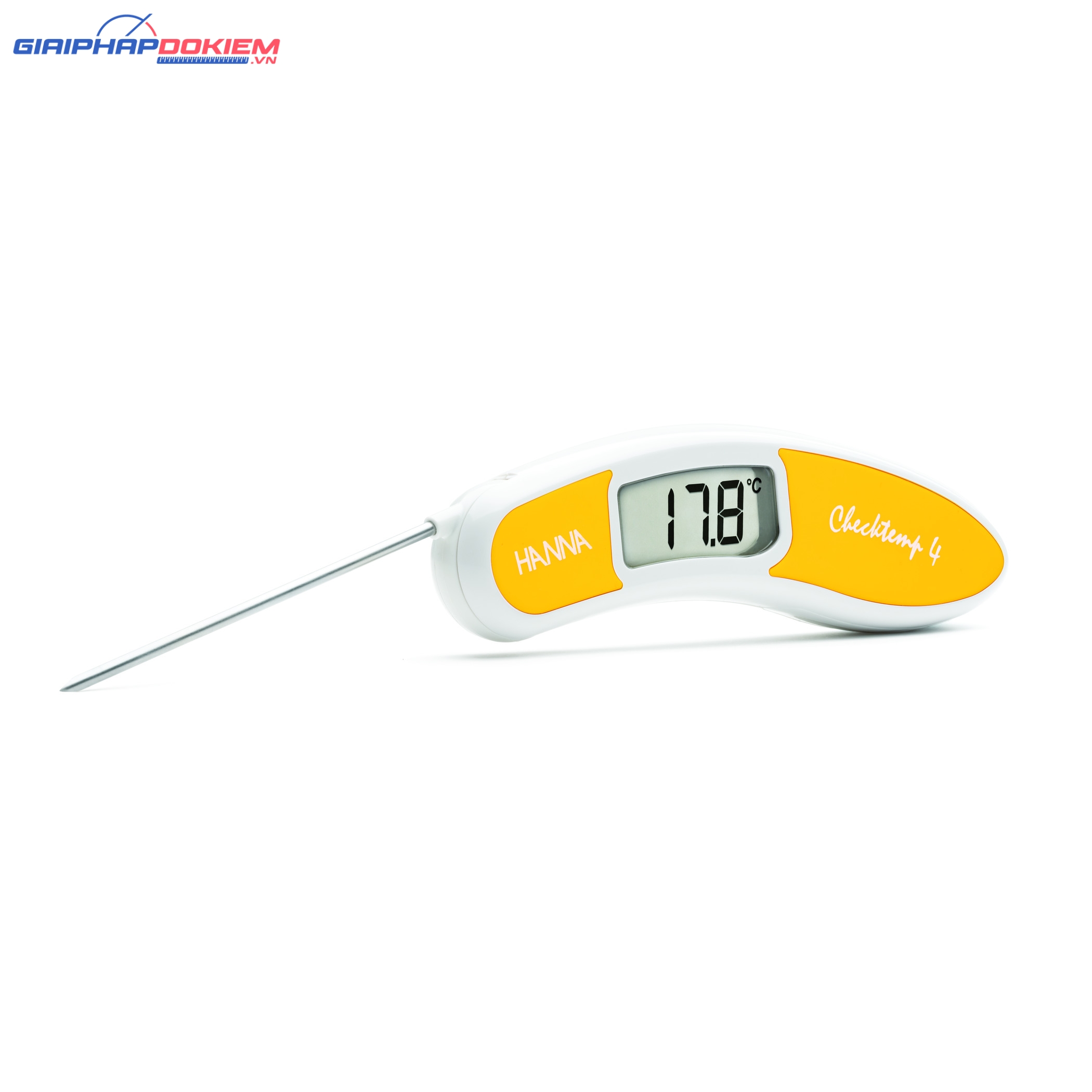 Nhiệt Kế Bỏ Túi Dùng Để Đo Thịt Đã Nấu Chín (-50.0 - 300°C) Hanna HI151-3 5 Nhiệt Kế Bỏ Túi Dùng Để Đo Thịt Đã Nấu Chín (-50.0 - 300°C) Hanna HI151-3 - Ảnh 5