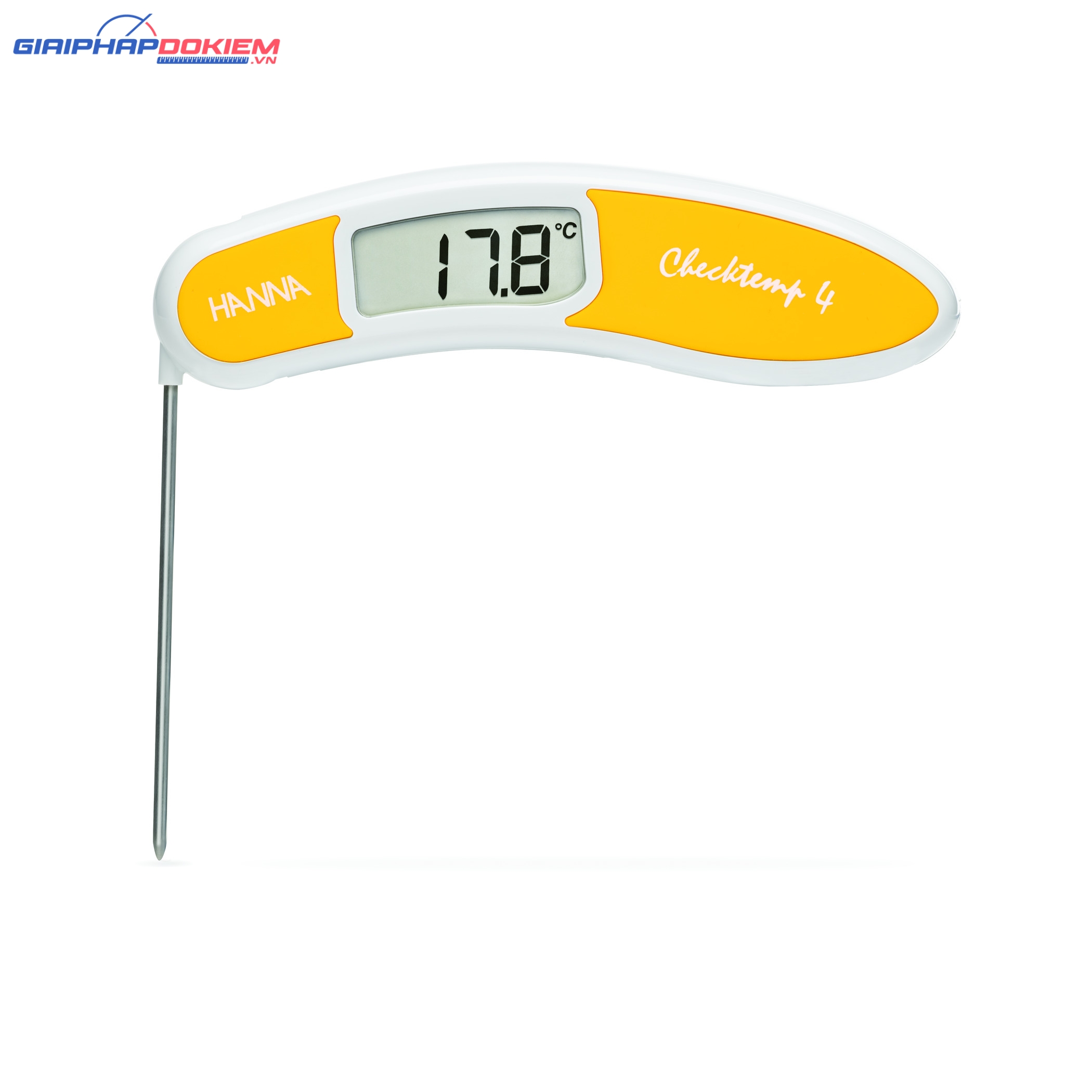 Nhiệt Kế Bỏ Túi Dùng Để Đo Thịt Đã Nấu Chín (-50.0 - 300°C) Hanna HI151-3 1 Nhiệt Kế Bỏ Túi Dùng Để Đo Thịt Đã Nấu Chín (-50.0 - 300°C) Hanna HI151-3
