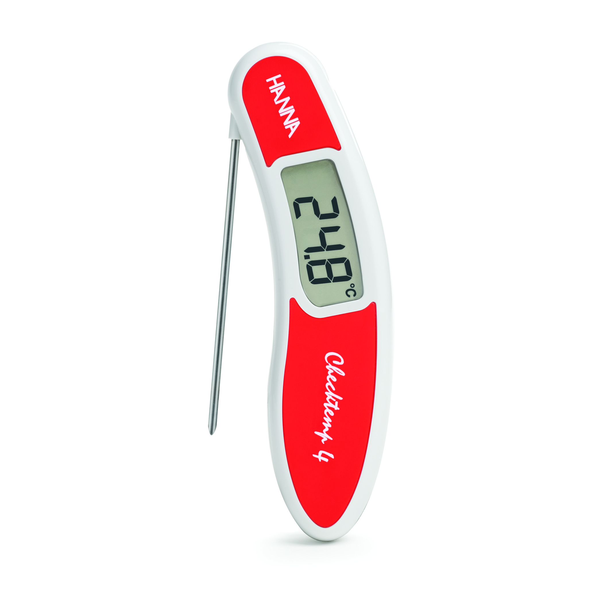 Nhiệt Kế Bỏ Túi Dùng Để Đo Thịt Sống (-50.0 - 300°C) Hanna HI151-1 2 Nhiệt Kế Bỏ Túi Dùng Để Đo Thịt Sống (-50.0 - 300°C) Hanna HI151-1 - Ảnh 2
