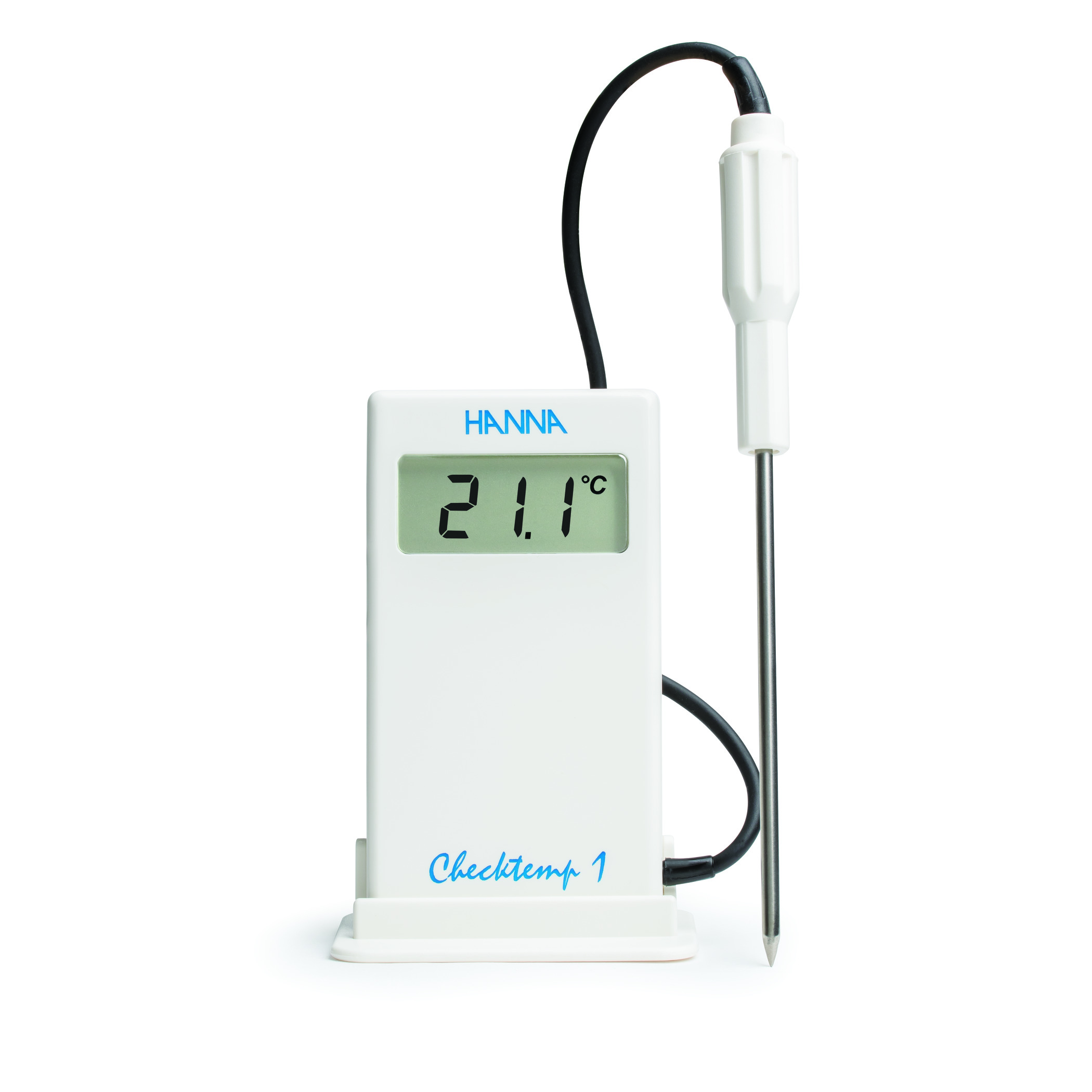 Nhiệt Kế Có Dây Cáp Dài 1m Tiện Lợi Bỏ Túi Đo Nhiệt Độ từ -50.0 Đến 150.0 Độ C Checktemp® 1 Hanna HI98509 4 Nhiệt Kế Có Dây Cáp Dài 1m Tiện Lợi Bỏ Túi Đo Nhiệt Độ từ -50.0 Đến 150.0 Độ C Checktemp® 1 Hanna HI98509 - Ảnh 4