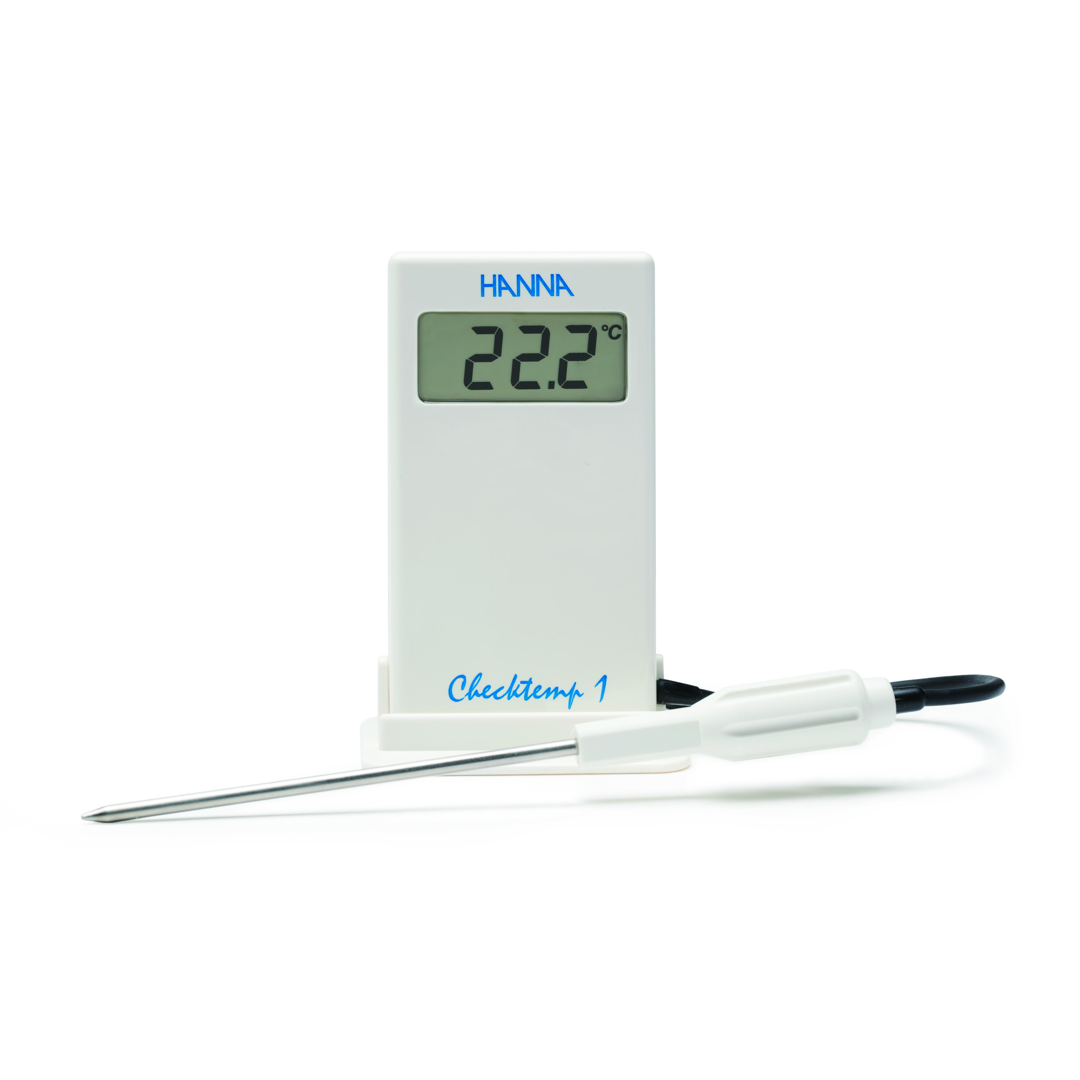 Nhiệt Kế Có Dây Cáp Dài 1m Tiện Lợi Bỏ Túi Đo Nhiệt Độ từ -50.0 Đến 150.0 Độ C Checktemp® 1 Hanna HI98509 1 Nhiệt Kế Có Dây Cáp Dài 1m Tiện Lợi Bỏ Túi Đo Nhiệt Độ từ -50.0 Đến 150.0 Độ C Checktemp® 1 Hanna HI98509