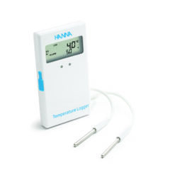 Nhiệt Kế Ghi Dữ Liệu Với 2 Cảm Biến Bên Ngoài Hanna HI148-4 7 nhiet ke ghi du lieu voi 2 cam bien ben ngoai hanna hi148 4 1