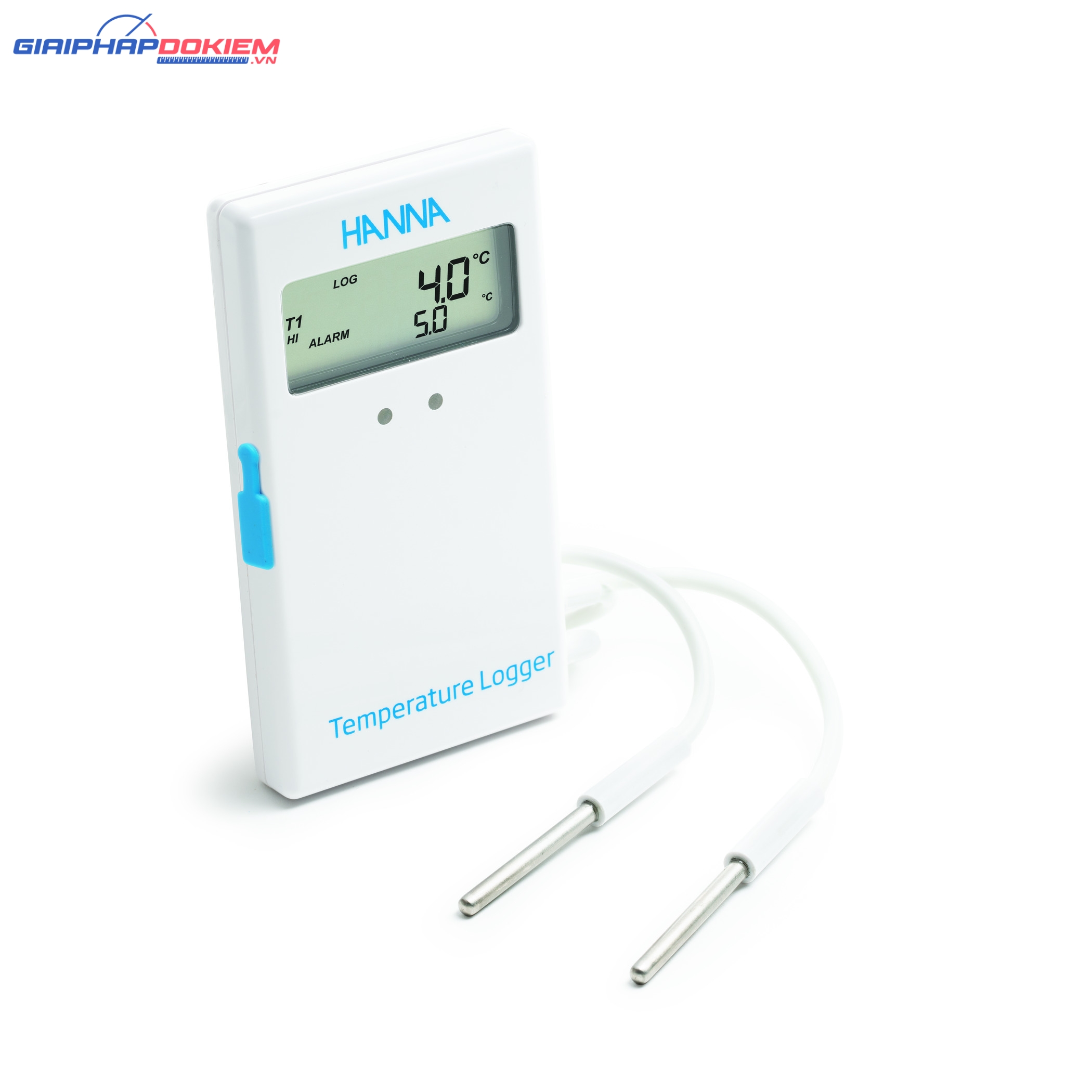 Nhiệt Kế Ghi Dữ Liệu Với 2 Cảm Biến Bên Ngoài Hanna HI148-4 2 Nhiệt Kế Ghi Dữ Liệu Với 2 Cảm Biến Bên Ngoài Hanna HI148-4 - Ảnh 2