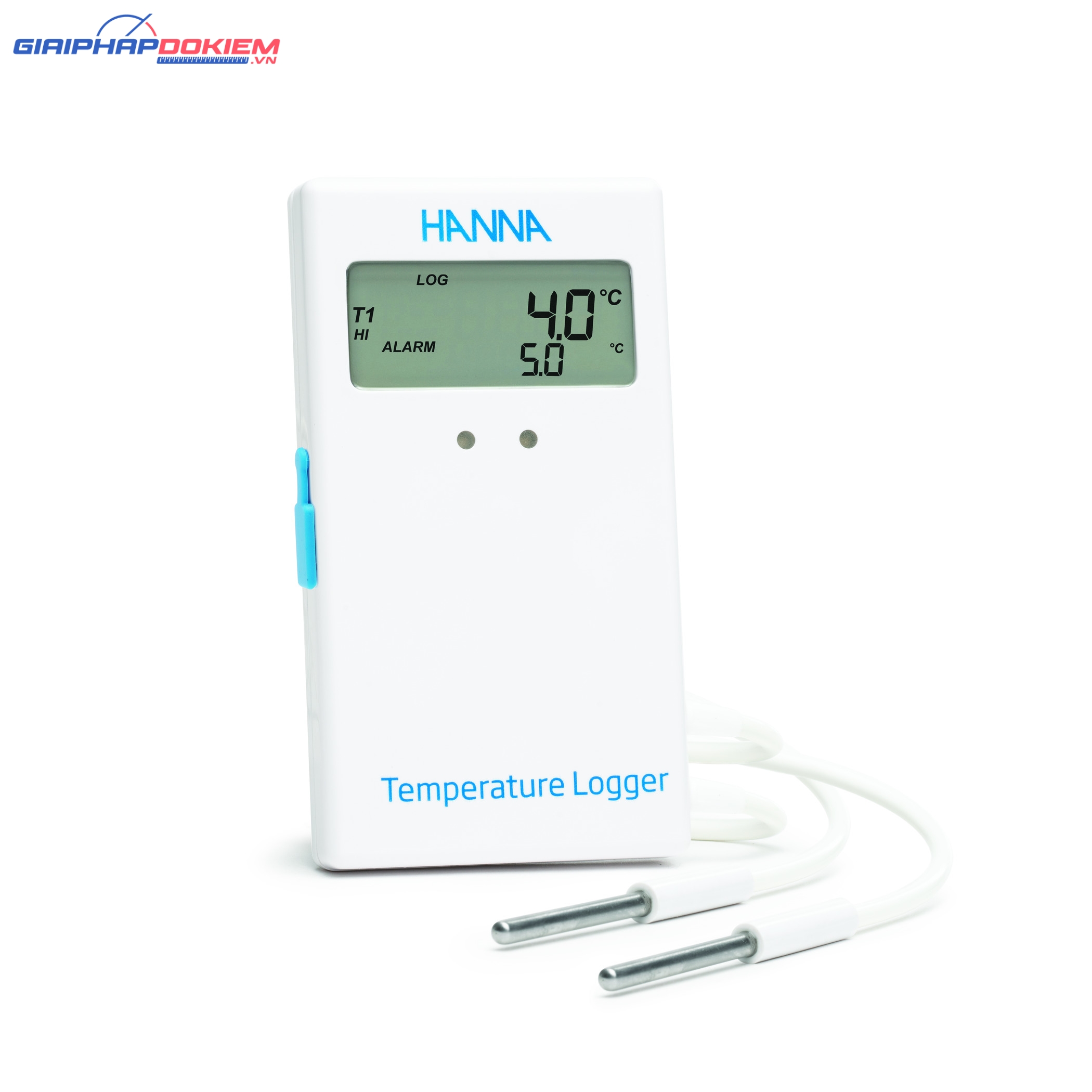 Nhiệt Kế Ghi Dữ Liệu Với 2 Cảm Biến Bên Ngoài Hanna HI148-4 4 Nhiệt Kế Ghi Dữ Liệu Với 2 Cảm Biến Bên Ngoài Hanna HI148-4 - Ảnh 4