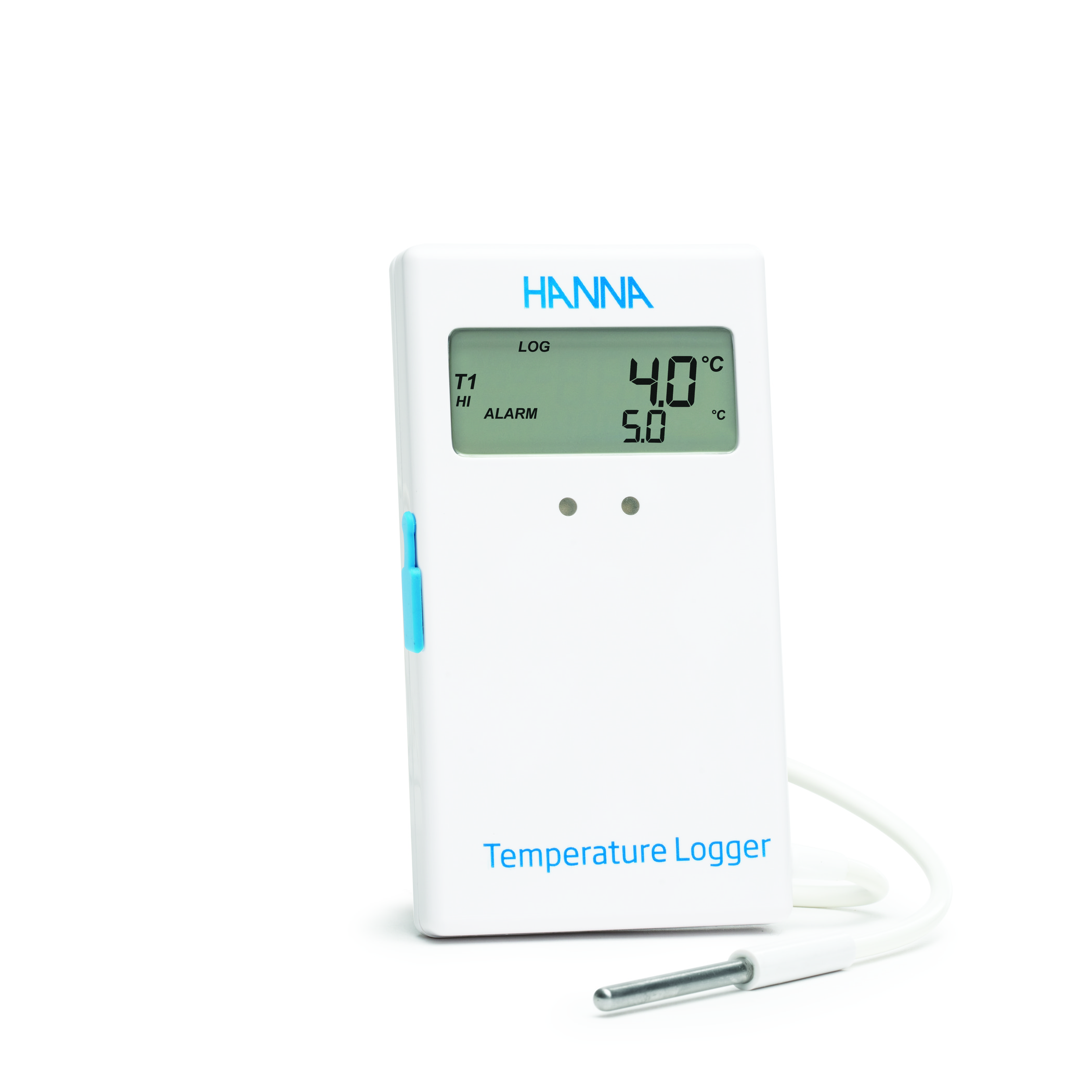 Nhiệt Kế Ghi Dữ Liệu Với Cảm Biến Bên Ngoài Và Bên Trong Hanna HI148-3 2 Nhiệt Kế Ghi Dữ Liệu Với Cảm Biến Bên Ngoài Và Bên Trong Hanna HI148-3 - Ảnh 2