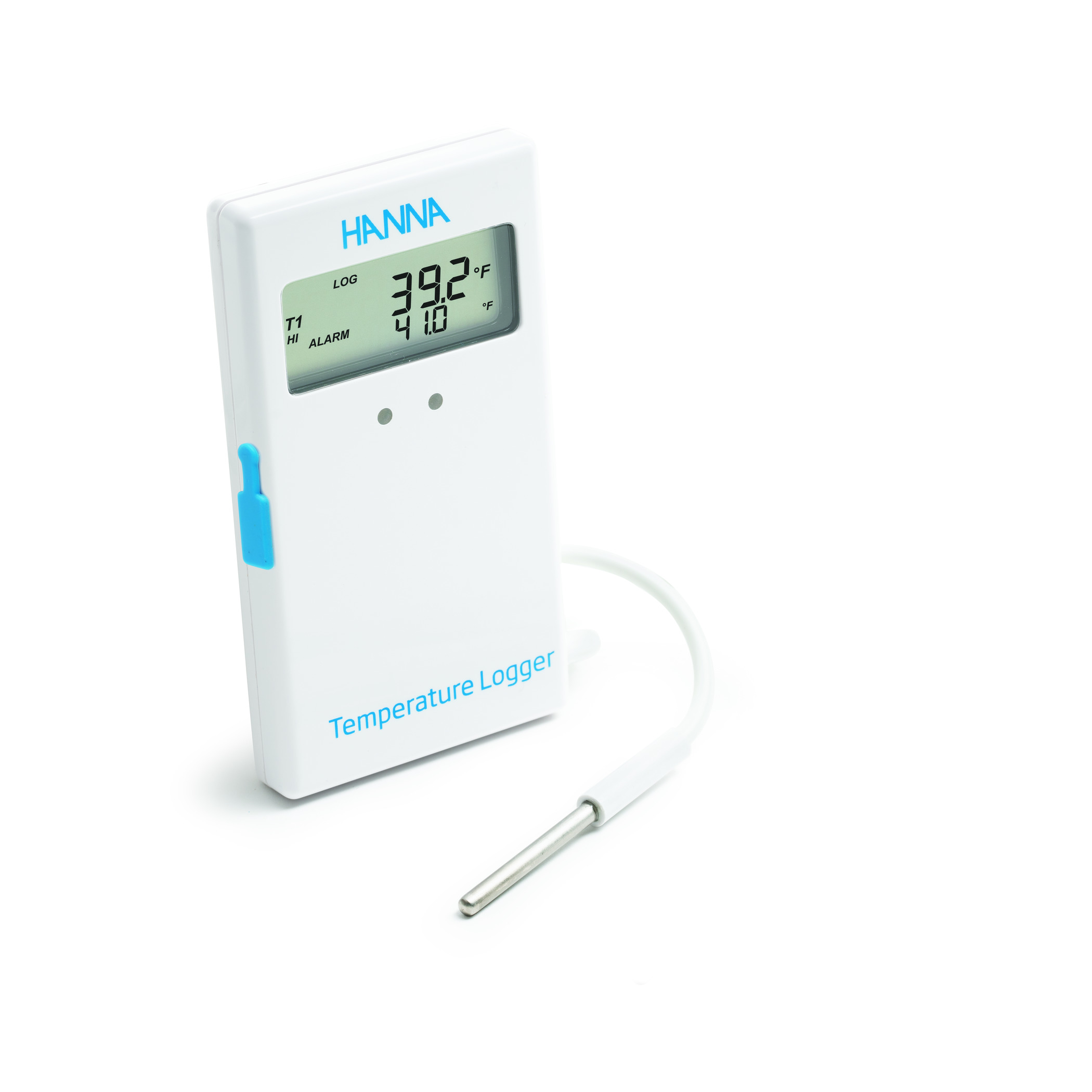 Nhiệt Kế Ghi Dữ Liệu Với Cảm Biến Bên Ngoài Và Bên Trong Hanna HI148-3 3 Nhiệt Kế Ghi Dữ Liệu Với Cảm Biến Bên Ngoài Và Bên Trong Hanna HI148-3 - Ảnh 3