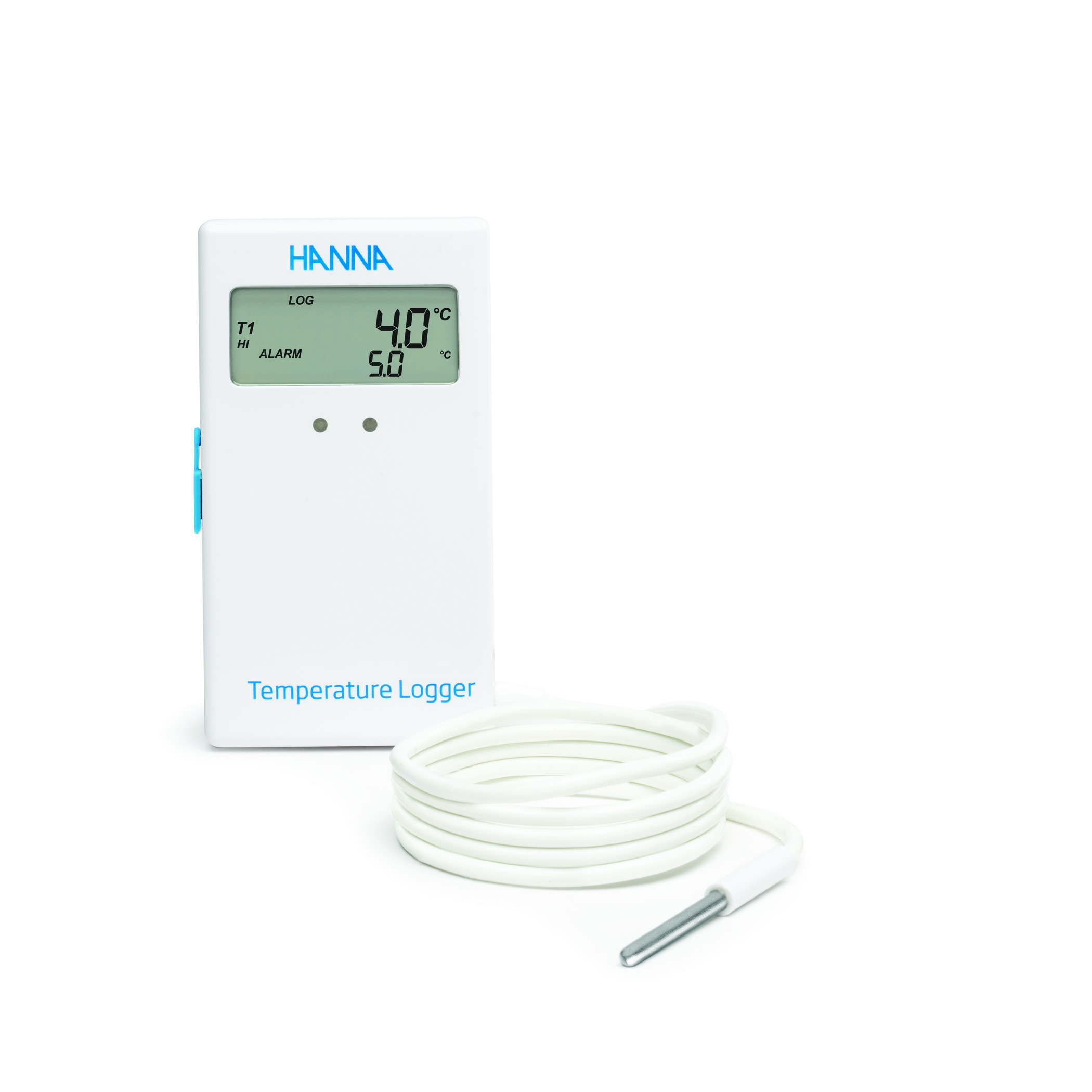 Nhiệt Kế Ghi Dữ Liệu Với Cảm Biến Bên Ngoài Và Bên Trong Hanna HI148-3 6 Nhiệt Kế Ghi Dữ Liệu Với Cảm Biến Bên Ngoài Và Bên Trong Hanna HI148-3 - Ảnh 6