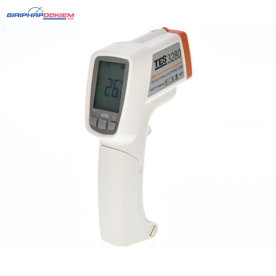 Nhiệt kế hồng ngoại đo trán TES 3280 17 Nhiệt kế hồng ngoại đo trán TES 3280 - Ảnh 8
