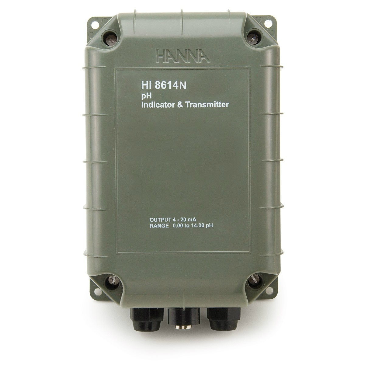 pH Transmitter với 4-20 mA Hanna HI8614N 1 pH Transmitter với 4-20 mA Hanna HI8614N
