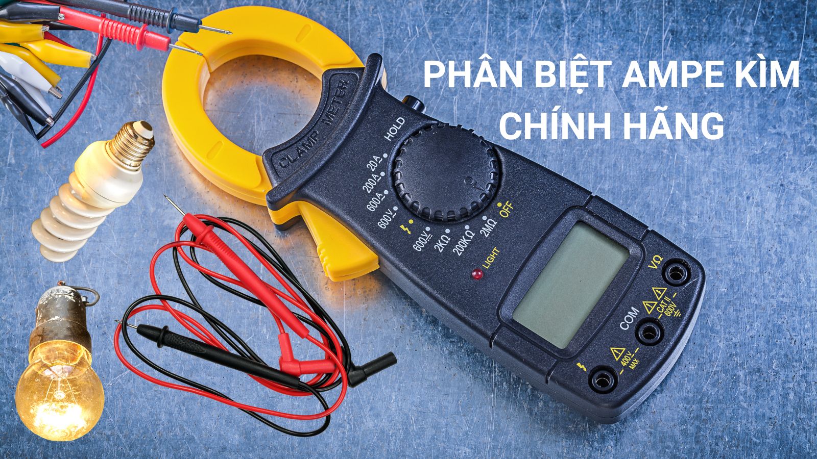3 Cách Để Phân Biệt Ampe Kìm Chính Hãng Chính Xác Nhất 9 Phân biệt ampe kìm chính hãng