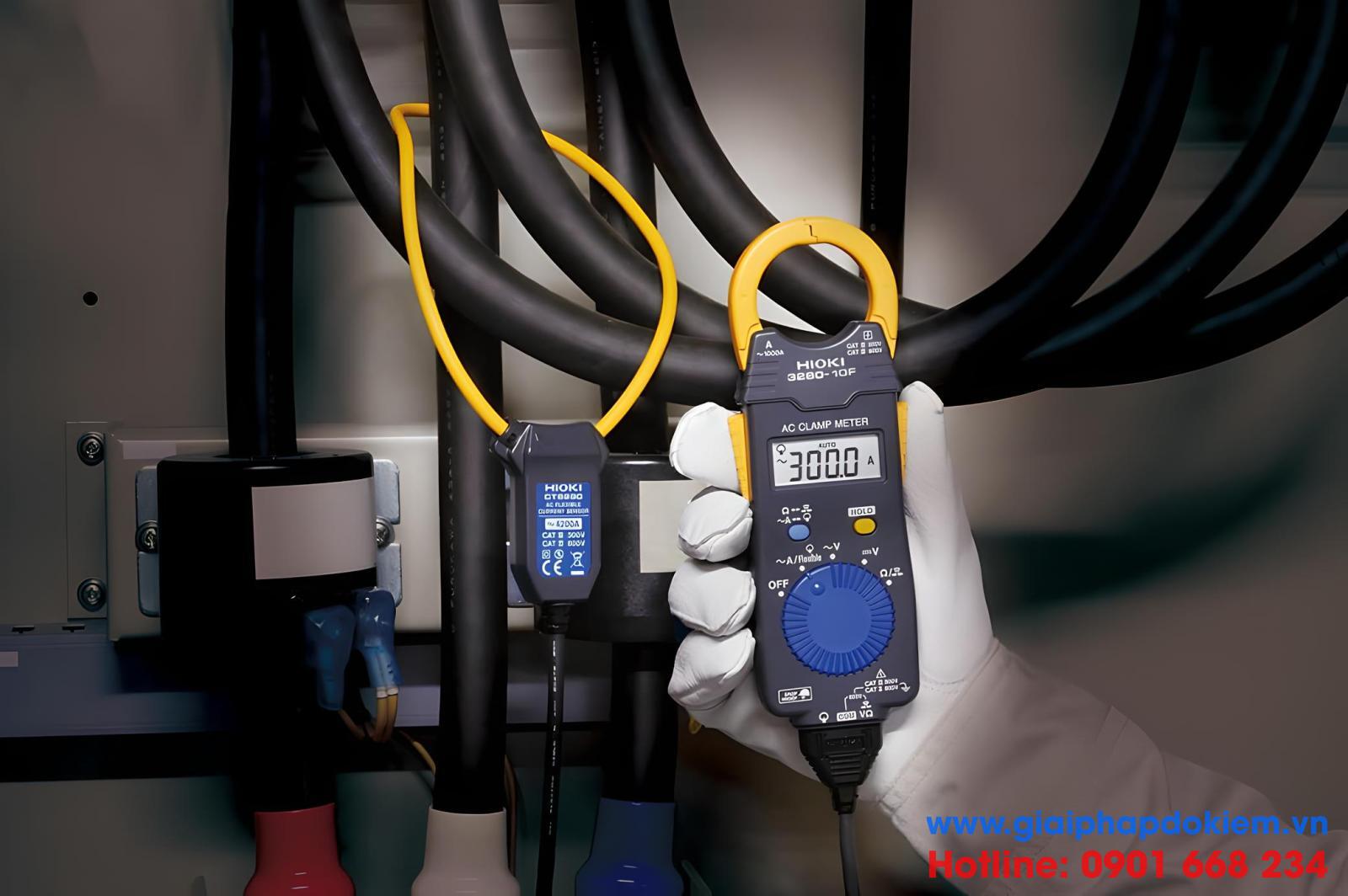 Quy trình hiệu chuẩn ampe kìm Hioki 3208 - 10F