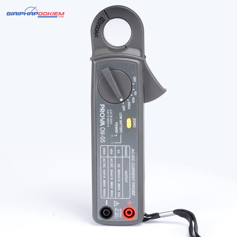 Ampe kìm PROVA CM-05 14 Ampe kìm PROVA CM-05 - Ảnh 4