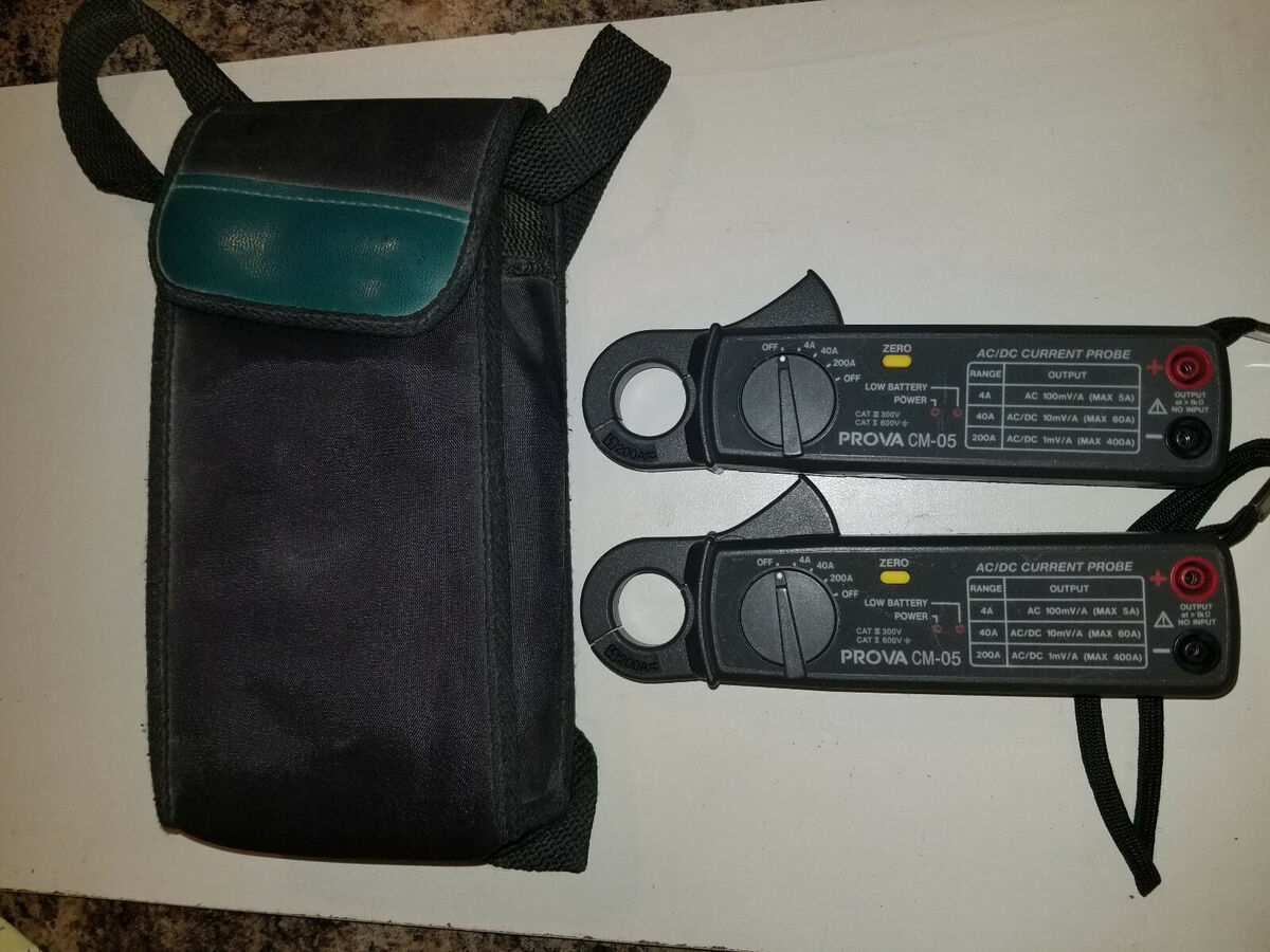 Ampe kìm PROVA CM-05 17 Ampe kìm PROVA CM-05 - Ảnh 7