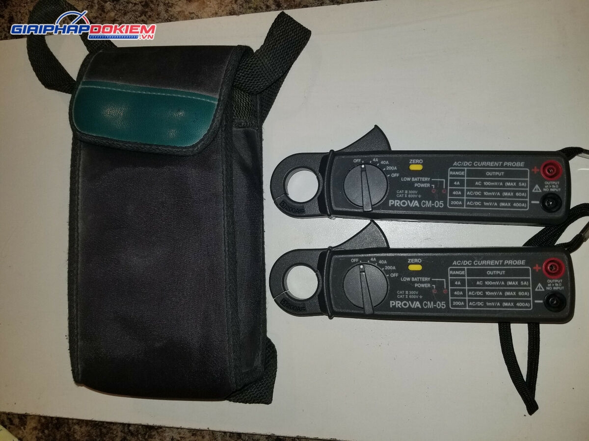 Ampe kìm PROVA CM-05 17 Ampe kìm PROVA CM-05 - Ảnh 7