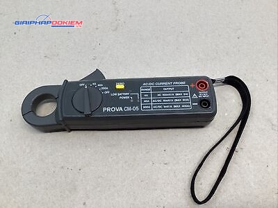 Ampe kìm PROVA CM-05 15 Ampe kìm PROVA CM-05 - Ảnh 5