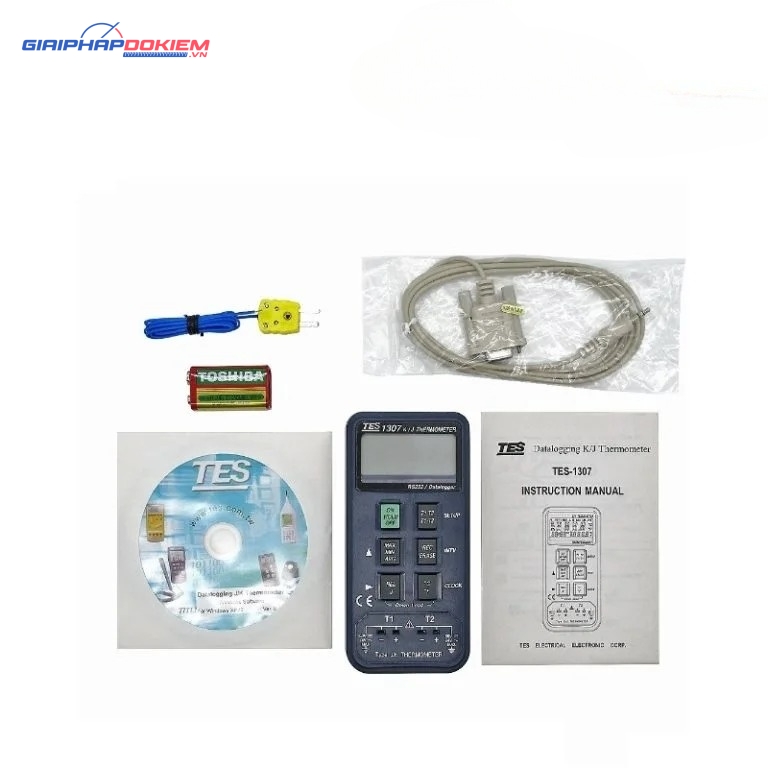 Máy đo nhiệt độ TES 1307 10 Máy đo nhiệt độ TES 1307 - Ảnh 5