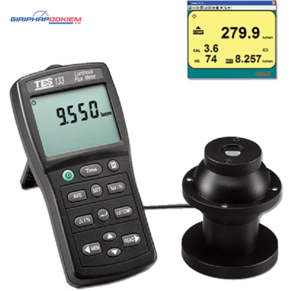 Máy đo quang TES 133 13 Máy đo quang TES 133 - Ảnh 3